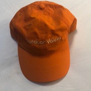 Outdoor Voices baseball hat - NWOT